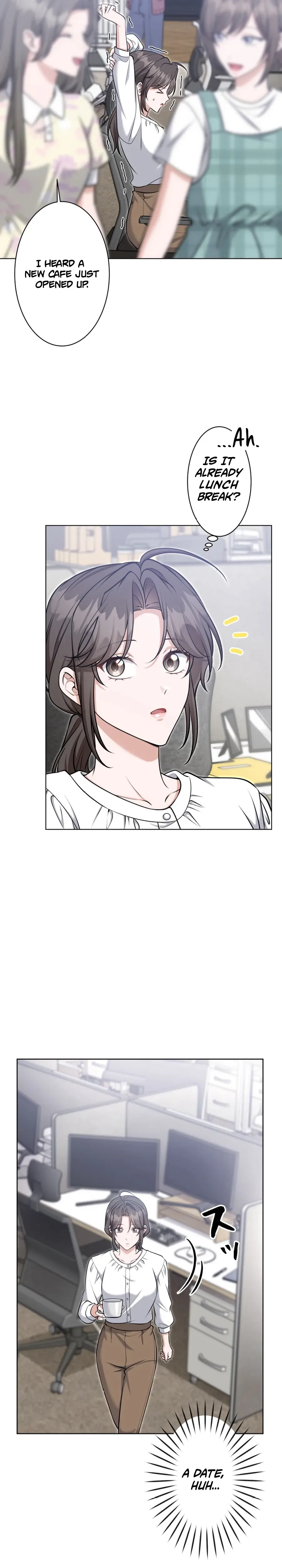 My boyfriend is 10 years younger and is a high-spec elite Chapter 6 - Chapter 6 Page 7