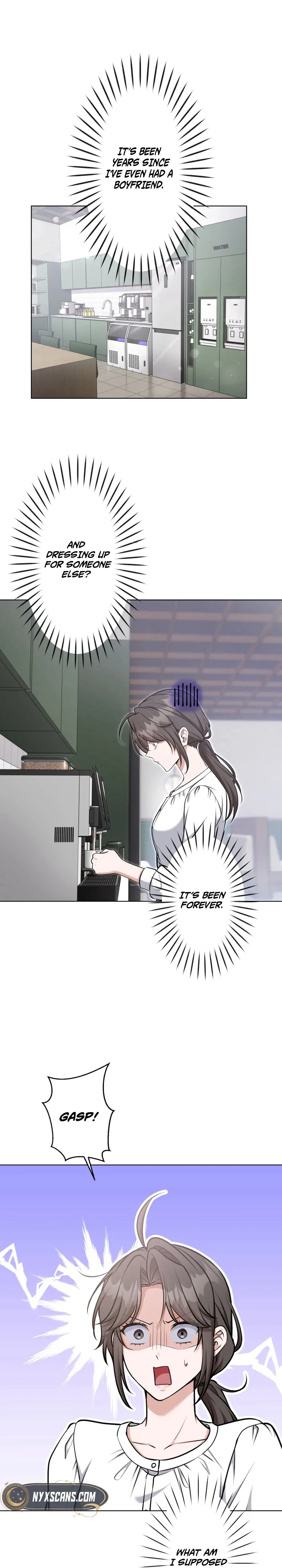 My boyfriend is 10 years younger and is a high-spec elite Chapter 6 - Chapter 6 Page 8