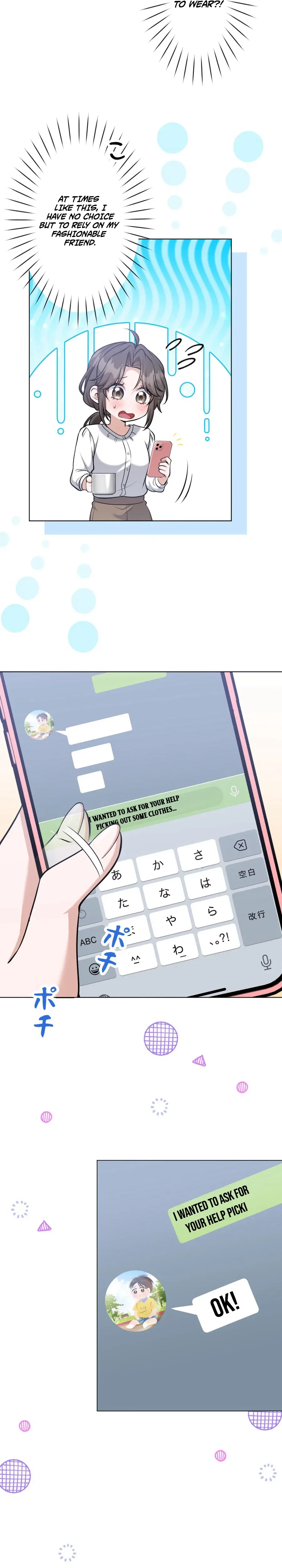 My boyfriend is 10 years younger and is a high-spec elite Chapter 6 - Chapter 6 Page 9