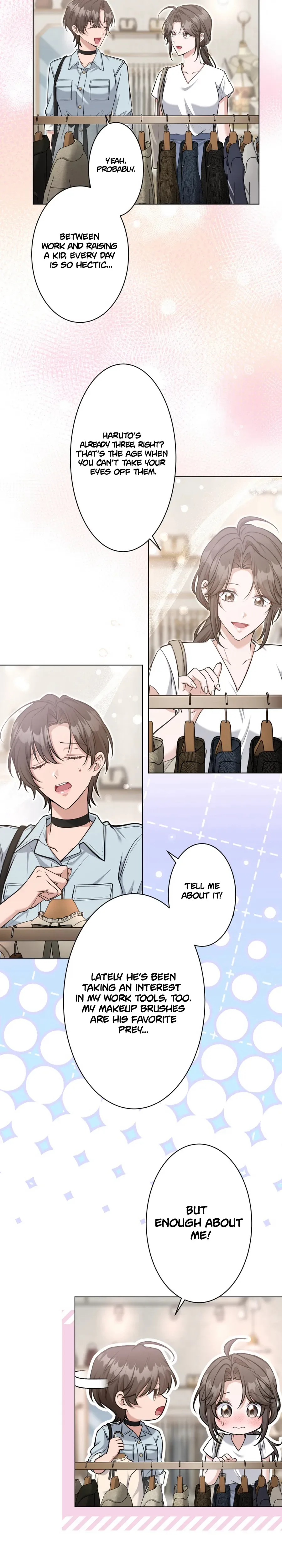 My boyfriend is 10 years younger and is a high-spec elite Chapter 6 - Chapter 6 Page 11