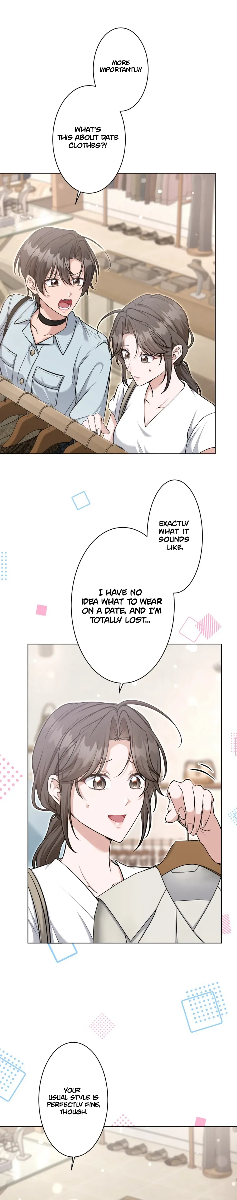 My boyfriend is 10 years younger and is a high-spec elite Chapter 6 - Chapter 6 Page 12