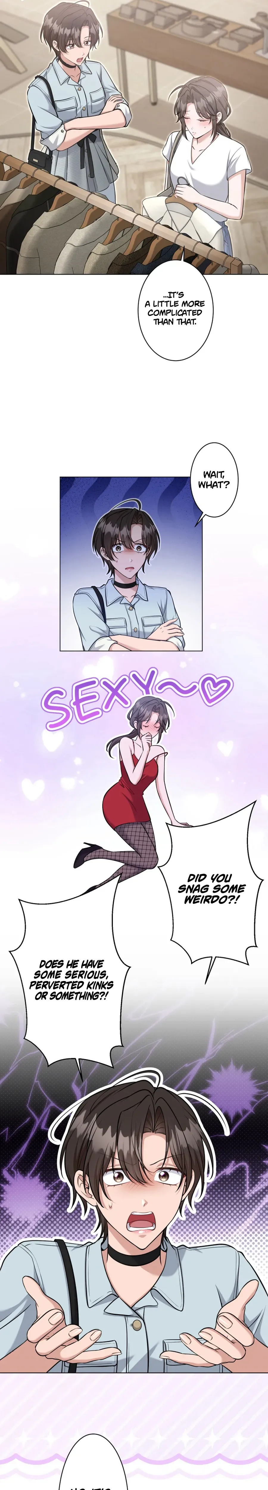 My boyfriend is 10 years younger and is a high-spec elite Chapter 6 - Chapter 6 Page 13