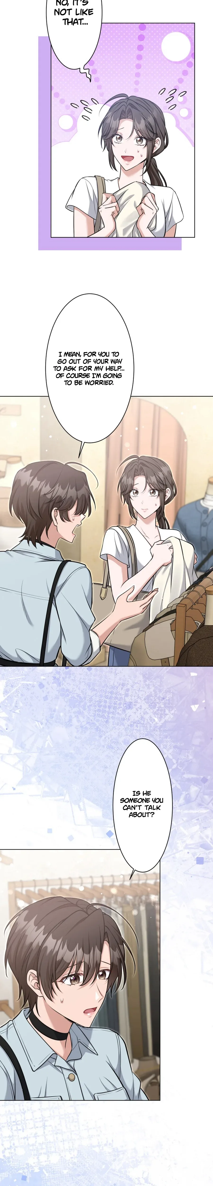 My boyfriend is 10 years younger and is a high-spec elite Chapter 6 - Chapter 6 Page 14