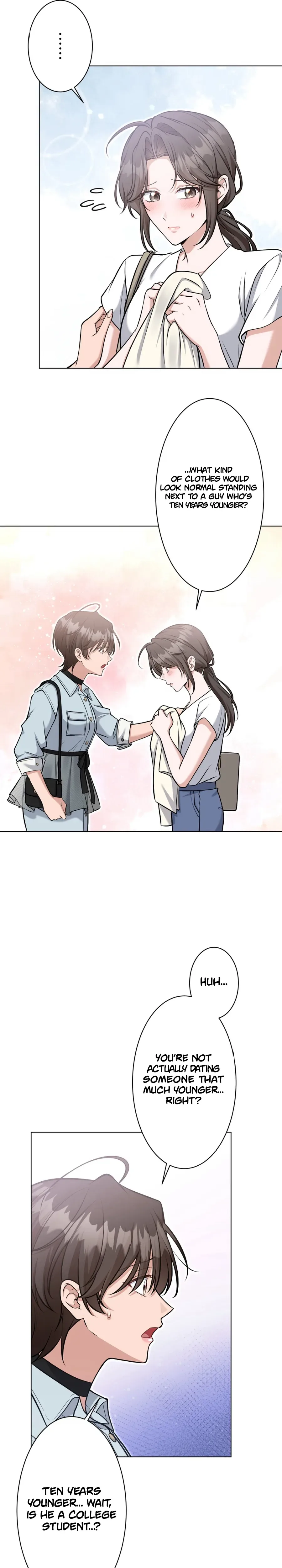 My boyfriend is 10 years younger and is a high-spec elite Chapter 6 - Chapter 6 Page 16