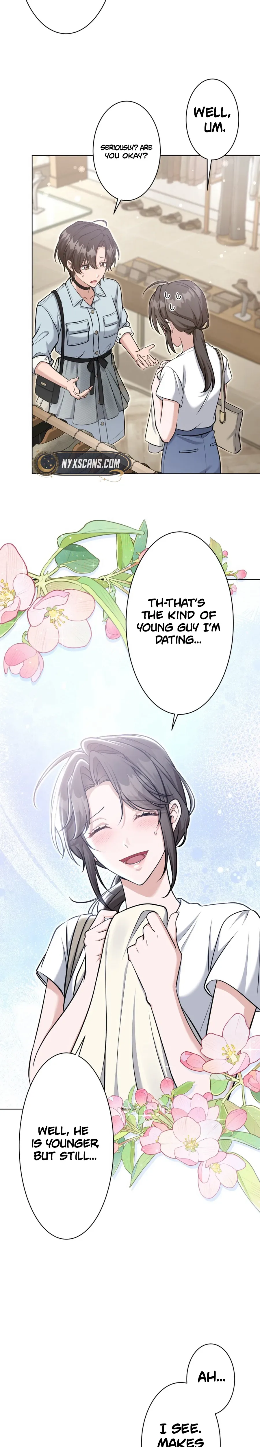 My boyfriend is 10 years younger and is a high-spec elite Chapter 6 - Chapter 6 Page 17