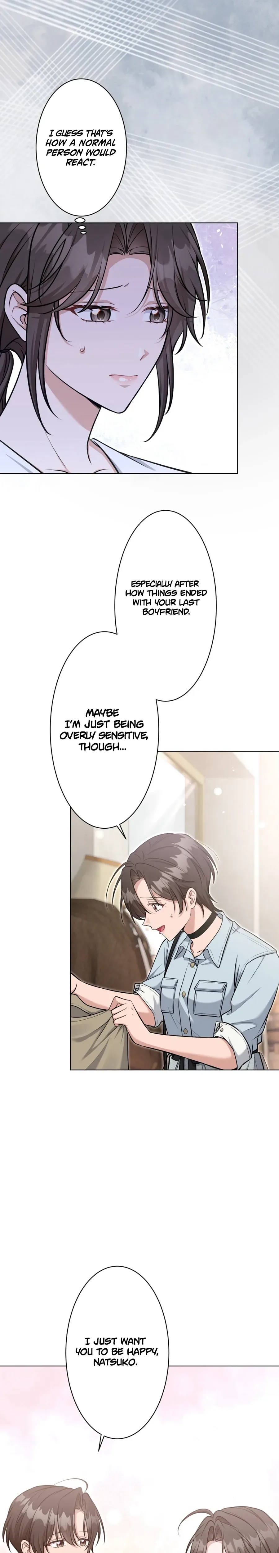 My boyfriend is 10 years younger and is a high-spec elite Chapter 6 - Chapter 6 Page 19