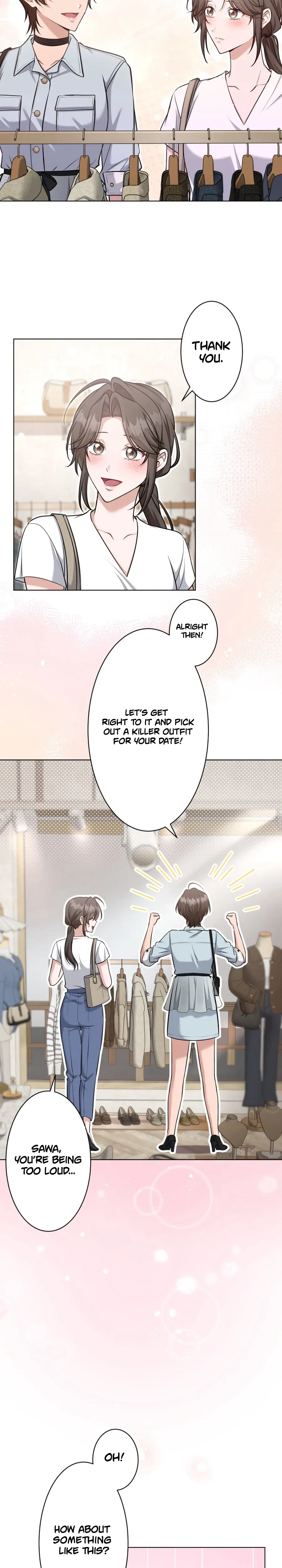 My boyfriend is 10 years younger and is a high-spec elite Chapter 6 - Chapter 6 Page 20