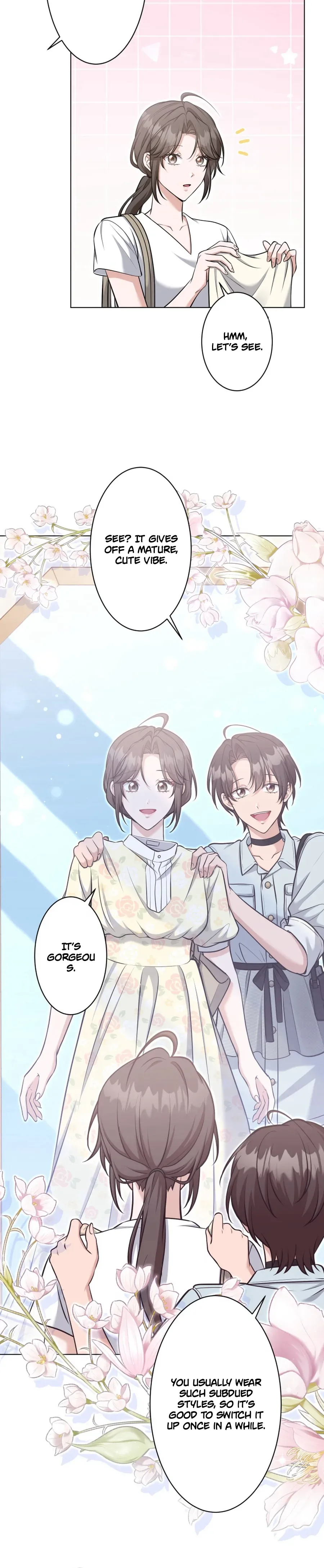 My boyfriend is 10 years younger and is a high-spec elite Chapter 6 - Chapter 6 Page 21