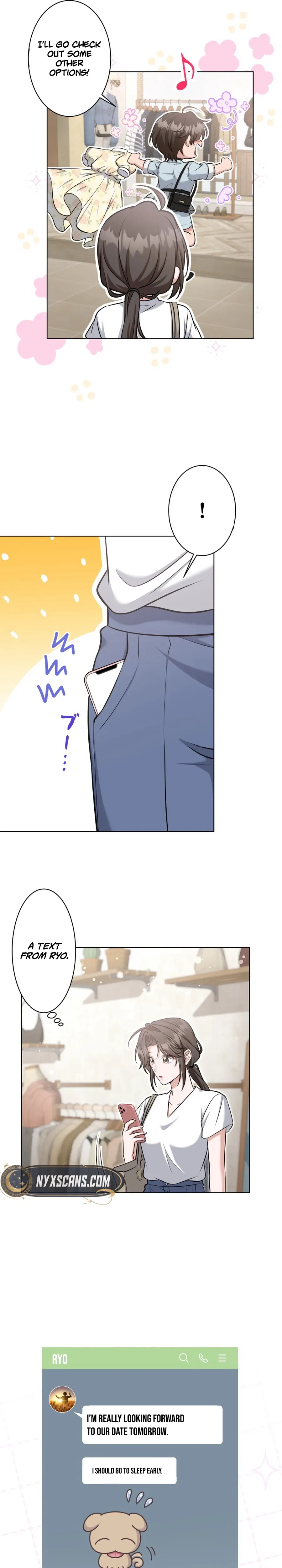 My boyfriend is 10 years younger and is a high-spec elite Chapter 6 - Chapter 6 Page 22