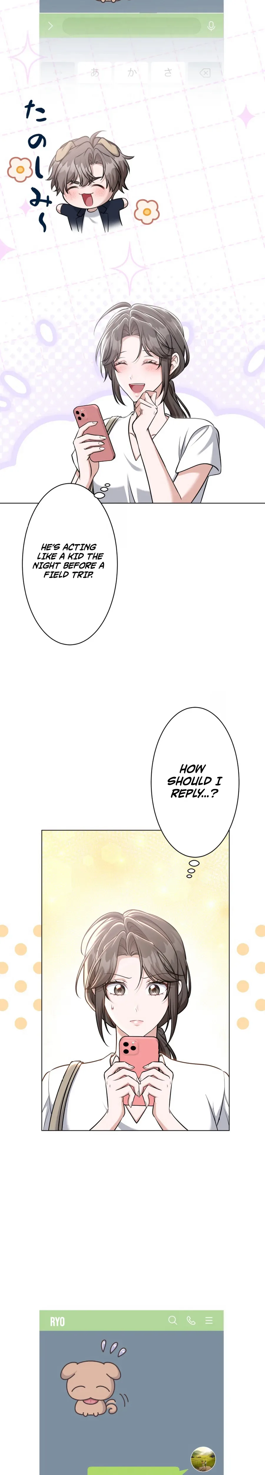 My boyfriend is 10 years younger and is a high-spec elite Chapter 6 - Chapter 6 Page 23