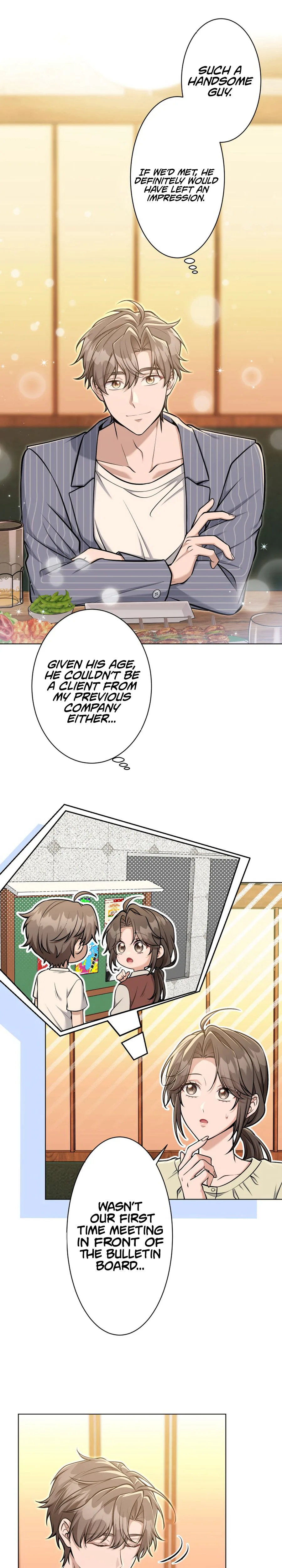 My boyfriend is 10 years younger and is a high-spec elite Chapter 3 - Chapter 3 Page 9