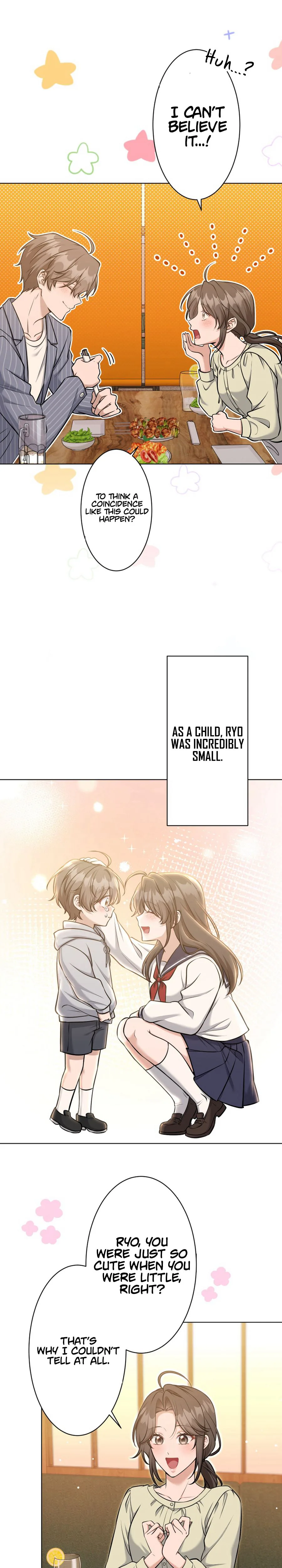 My boyfriend is 10 years younger and is a high-spec elite Chapter 3 - Chapter 3 Page 12