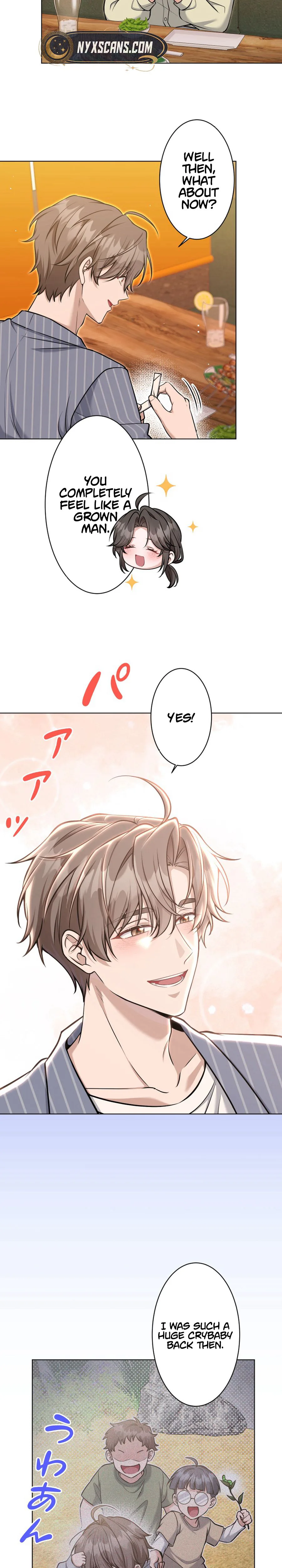 My boyfriend is 10 years younger and is a high-spec elite Chapter 3 - Chapter 3 Page 13