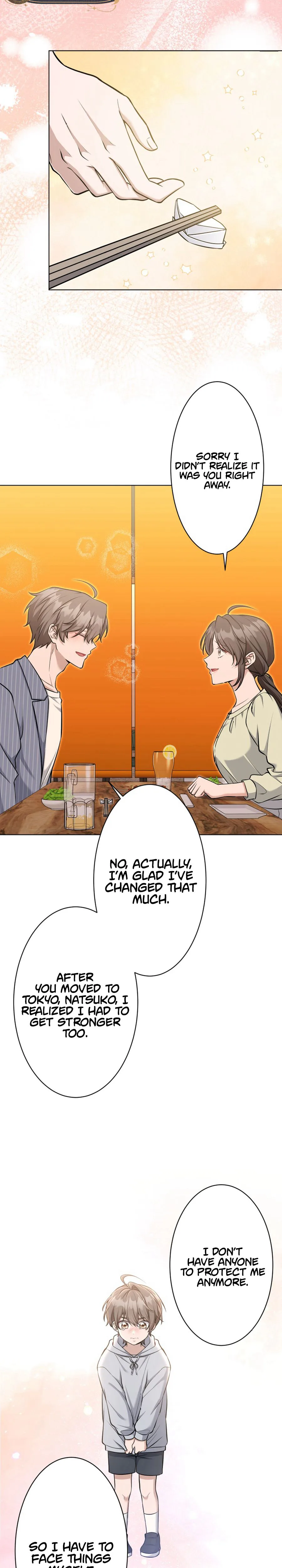 My boyfriend is 10 years younger and is a high-spec elite Chapter 3 - Chapter 3 Page 16