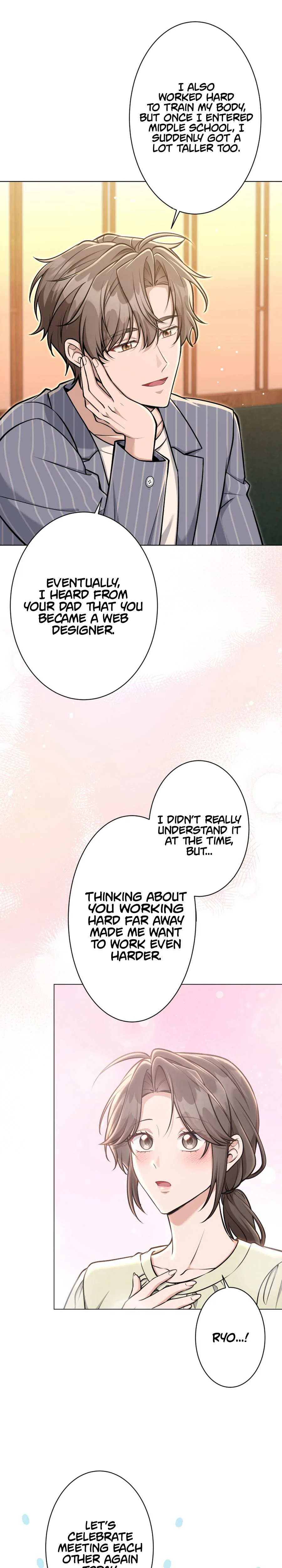 My boyfriend is 10 years younger and is a high-spec elite Chapter 3 - Chapter 3 Page 18