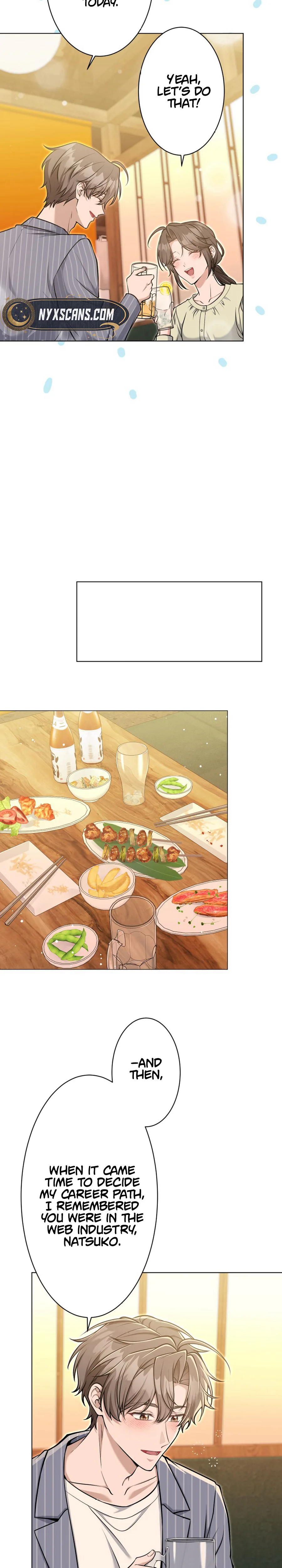 My boyfriend is 10 years younger and is a high-spec elite Chapter 3 - Chapter 3 Page 19