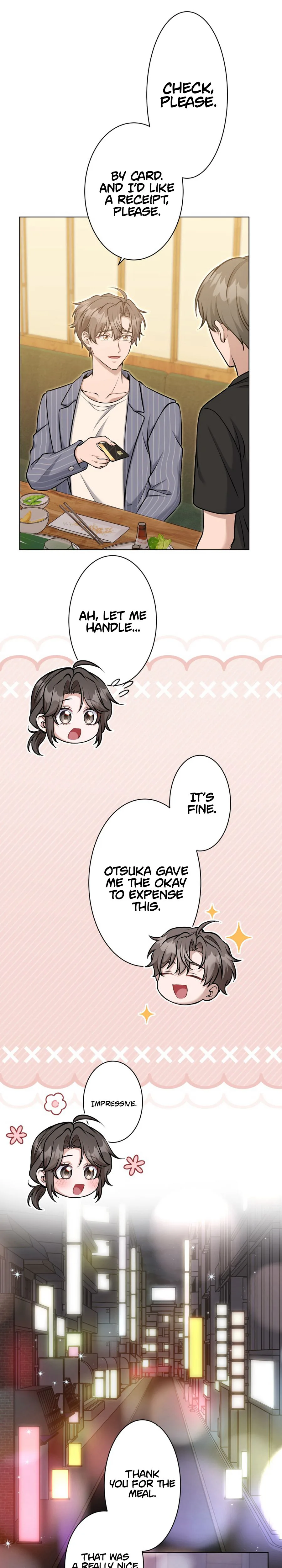 My boyfriend is 10 years younger and is a high-spec elite Chapter 3 - Chapter 3 Page 23