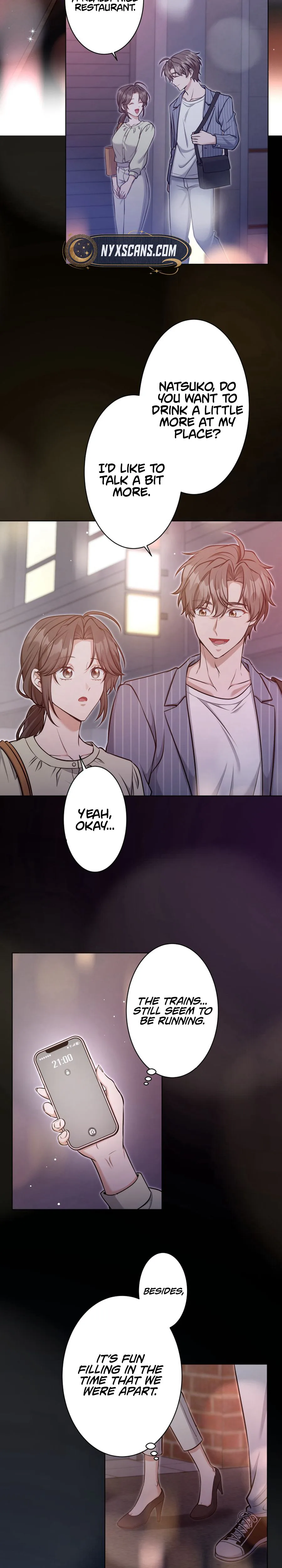 My boyfriend is 10 years younger and is a high-spec elite Chapter 3 - Chapter 3 Page 24