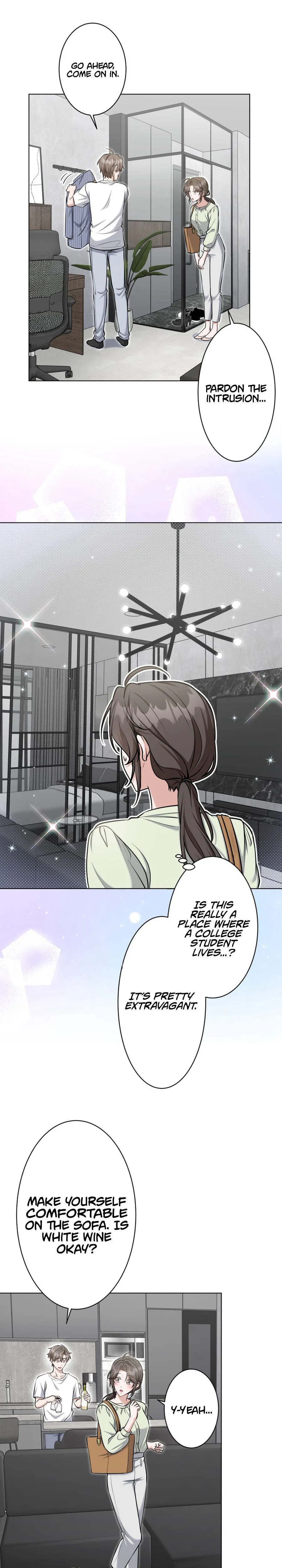 My boyfriend is 10 years younger and is a high-spec elite Chapter 3 - Chapter 3 Page 26