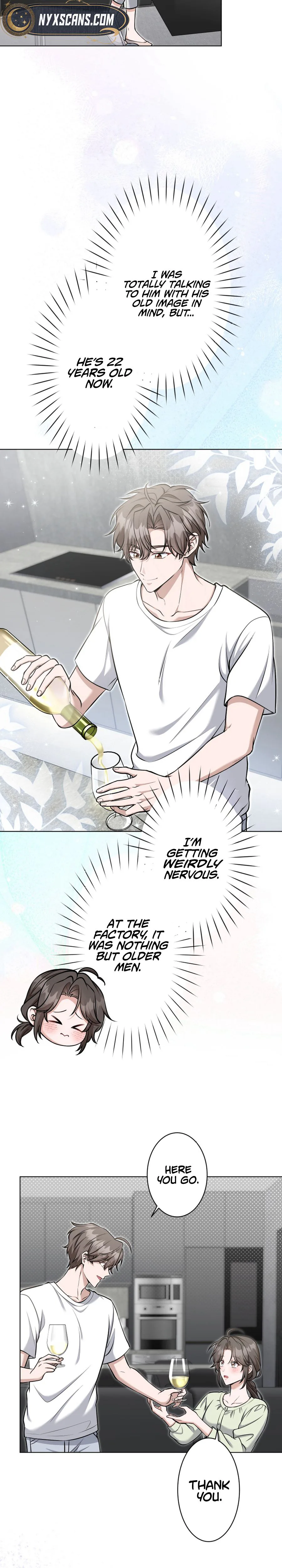 My boyfriend is 10 years younger and is a high-spec elite Chapter 3 - Chapter 3 Page 27