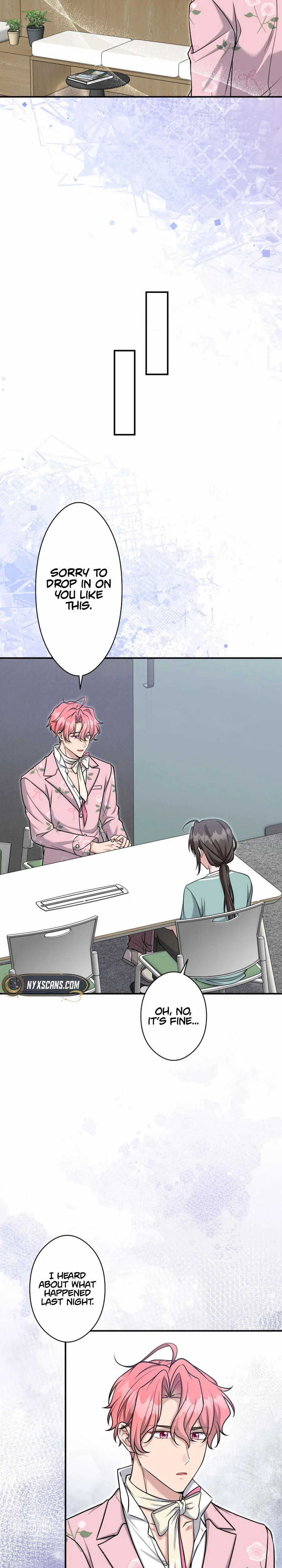 My boyfriend is 10 years younger and is a high-spec elite Chapter 24 Page 8