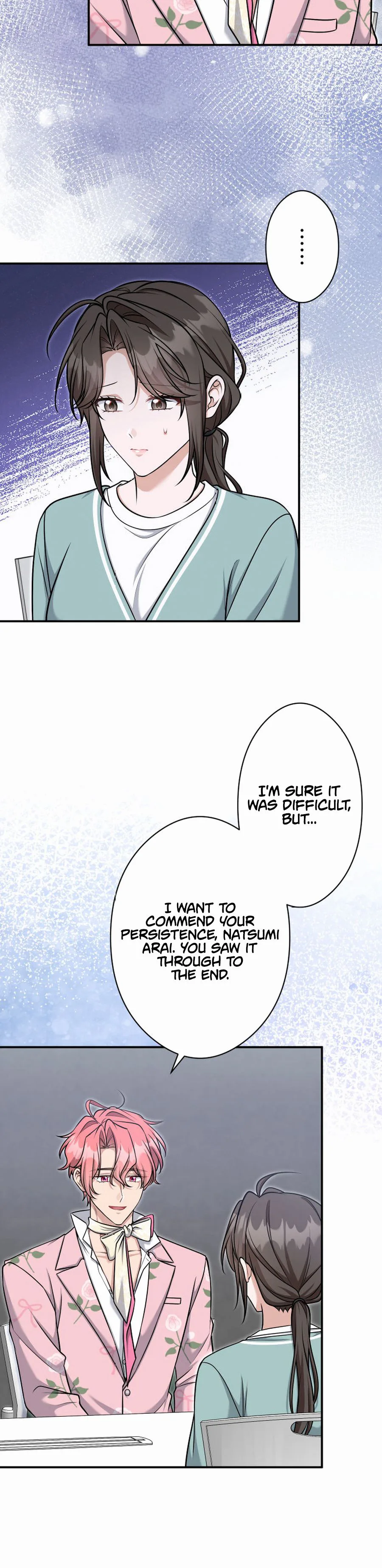 My boyfriend is 10 years younger and is a high-spec elite Chapter 24 Page 9