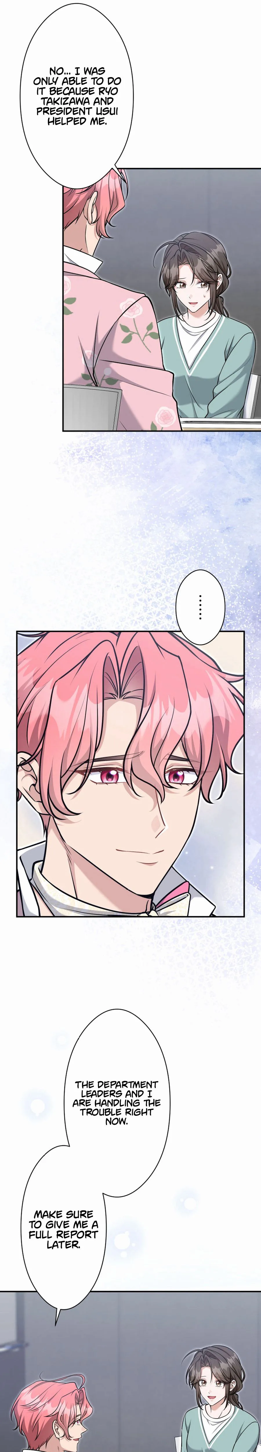 My boyfriend is 10 years younger and is a high-spec elite Chapter 24 Page 10