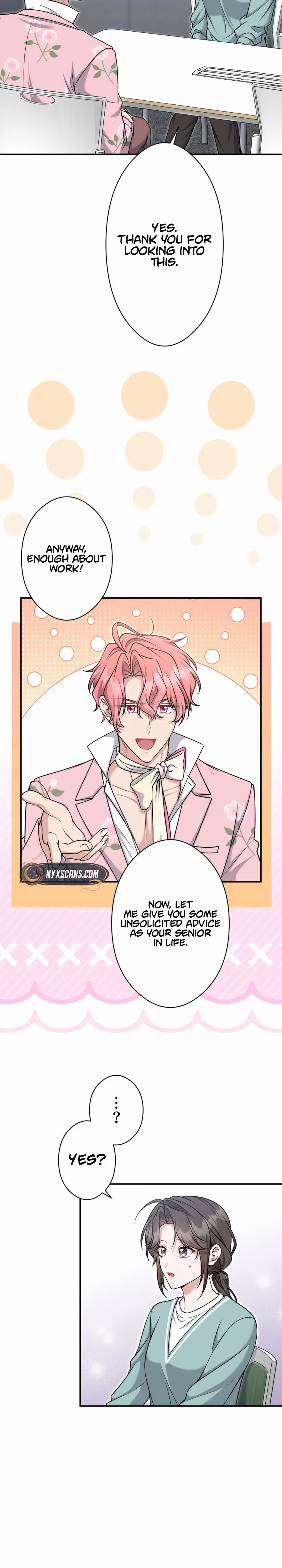 My boyfriend is 10 years younger and is a high-spec elite Chapter 24 Page 11