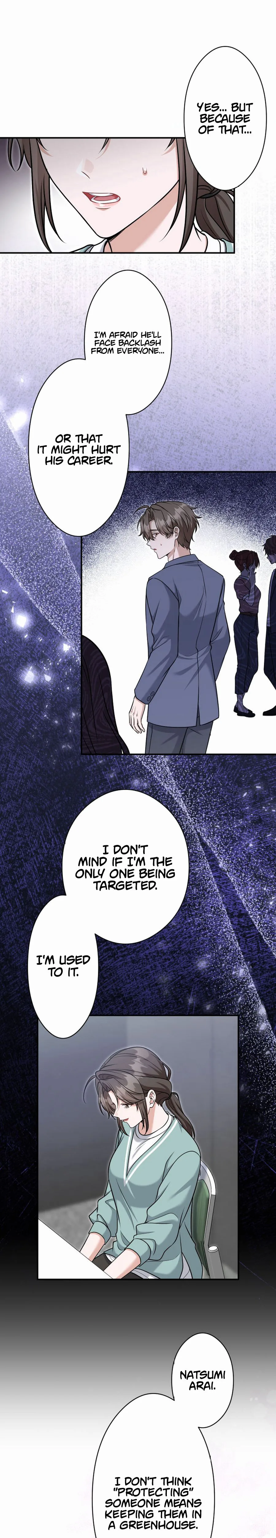 My boyfriend is 10 years younger and is a high-spec elite Chapter 24 Page 13