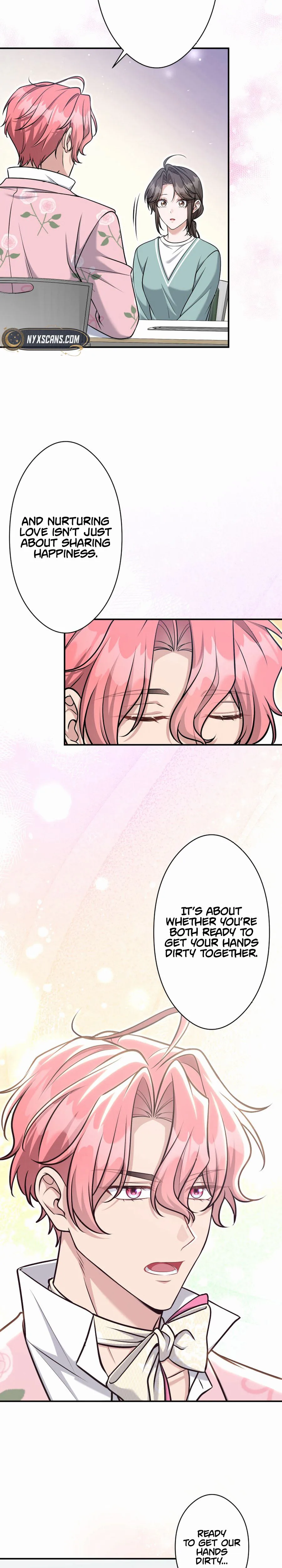 My boyfriend is 10 years younger and is a high-spec elite Chapter 24 Page 14