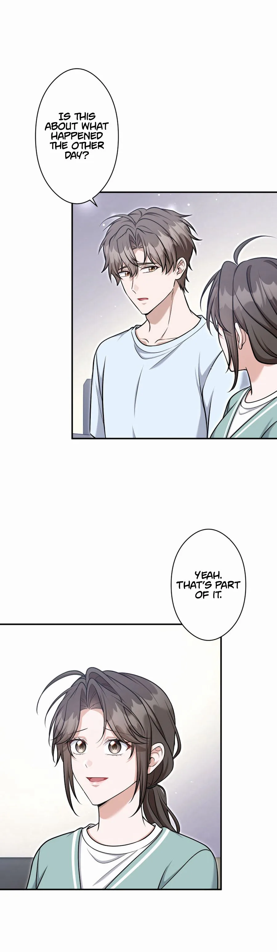 My boyfriend is 10 years younger and is a high-spec elite Chapter 24 Page 18