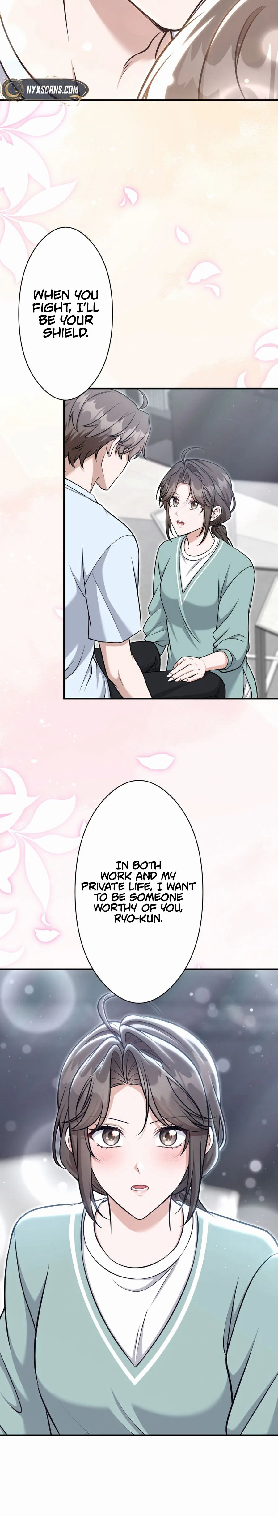 My boyfriend is 10 years younger and is a high-spec elite Chapter 24 Page 23