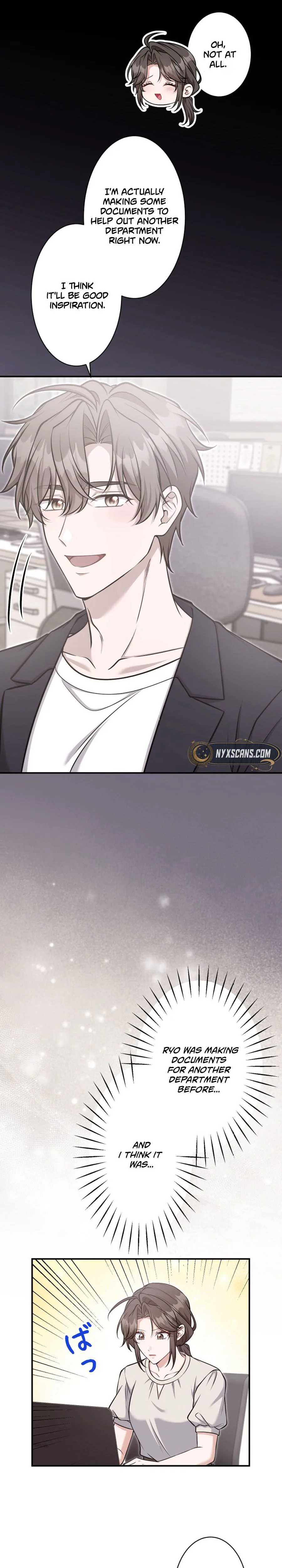 My boyfriend is 10 years younger and is a high-spec elite Chapter 13 - Chapter 13 Page 8