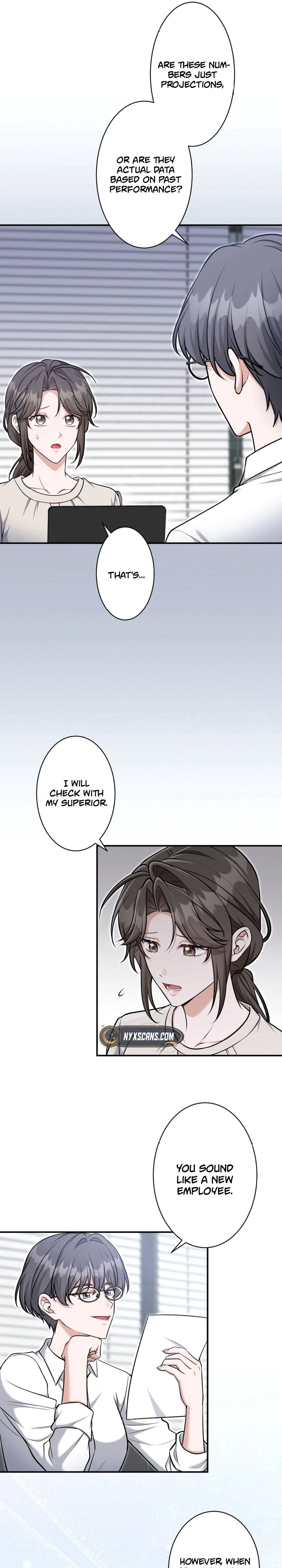 My boyfriend is 10 years younger and is a high-spec elite Chapter 13 - Chapter 13 Page 11