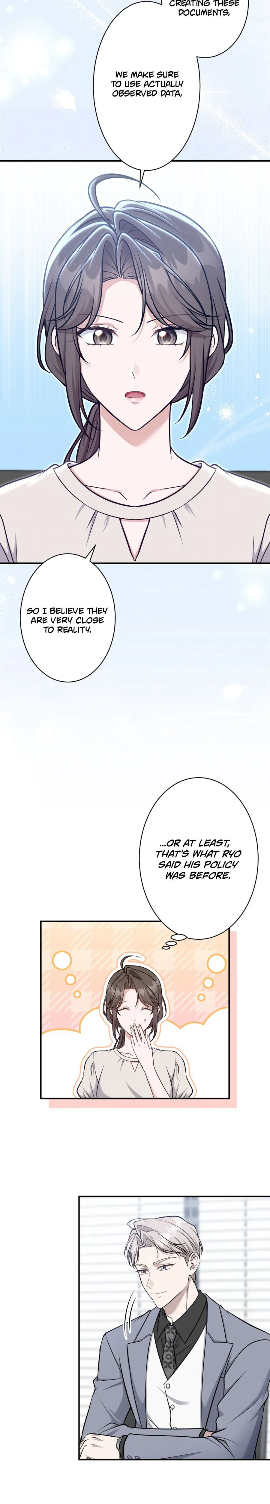 My boyfriend is 10 years younger and is a high-spec elite Chapter 13 - Chapter 13 Page 12