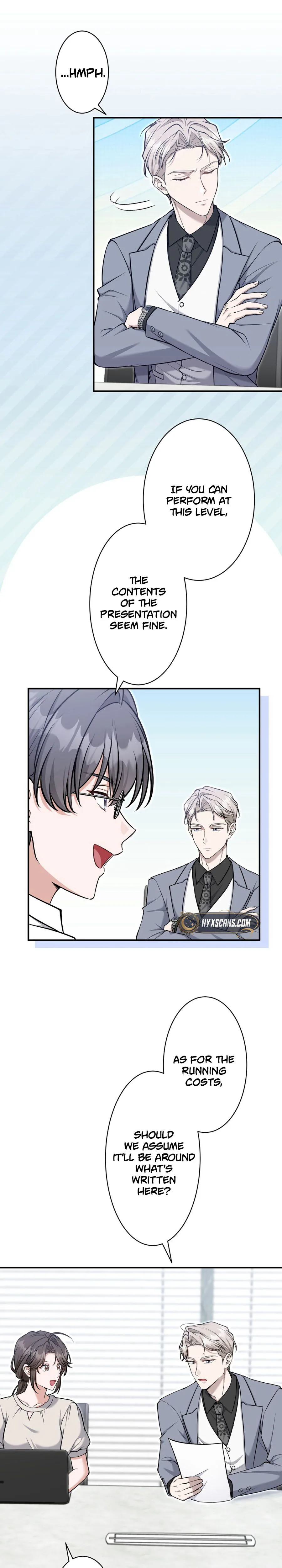 My boyfriend is 10 years younger and is a high-spec elite Chapter 13 - Chapter 13 Page 14