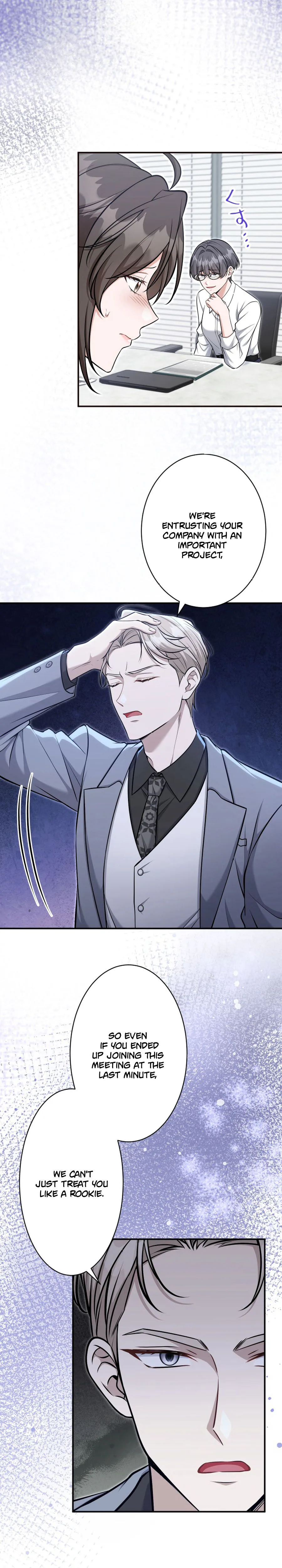 My boyfriend is 10 years younger and is a high-spec elite Chapter 13 - Chapter 13 Page 18