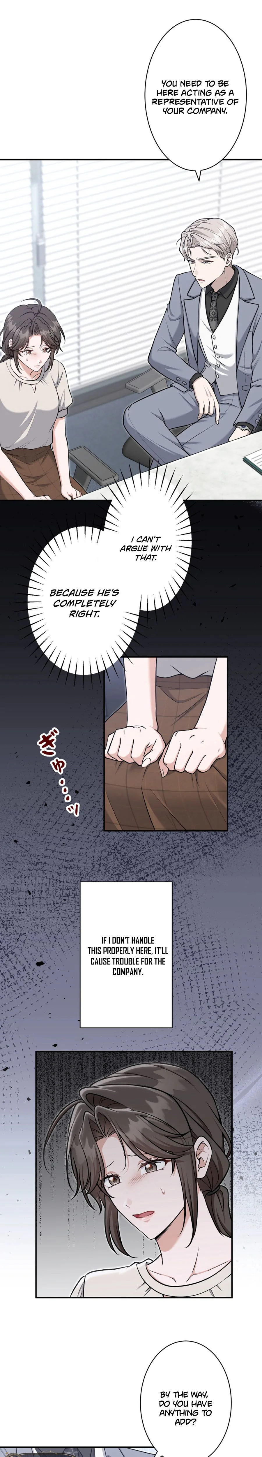 My boyfriend is 10 years younger and is a high-spec elite Chapter 13 - Chapter 13 Page 20