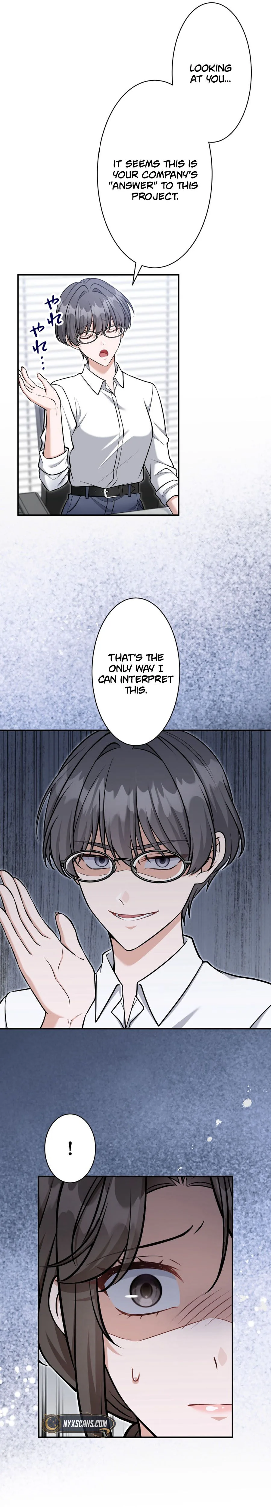 My boyfriend is 10 years younger and is a high-spec elite Chapter 13 - Chapter 13 Page 23