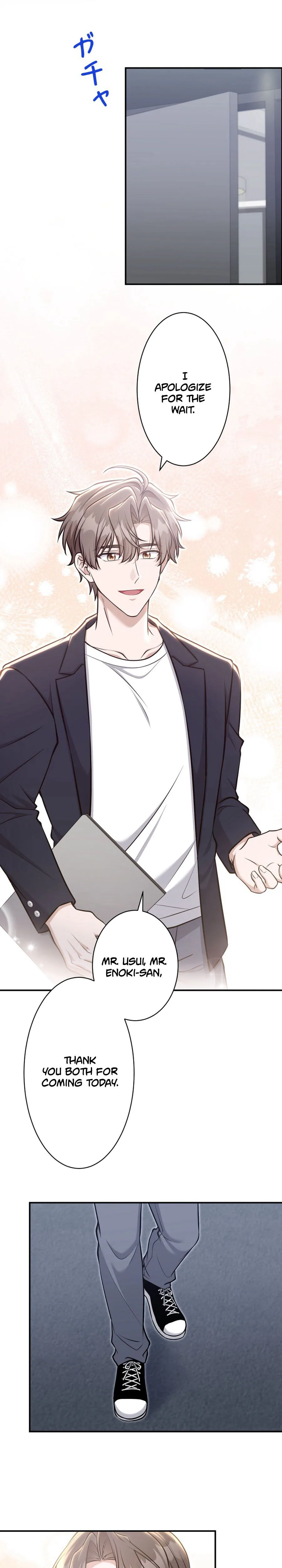 My boyfriend is 10 years younger and is a high-spec elite Chapter 13 - Chapter 13 Page 24