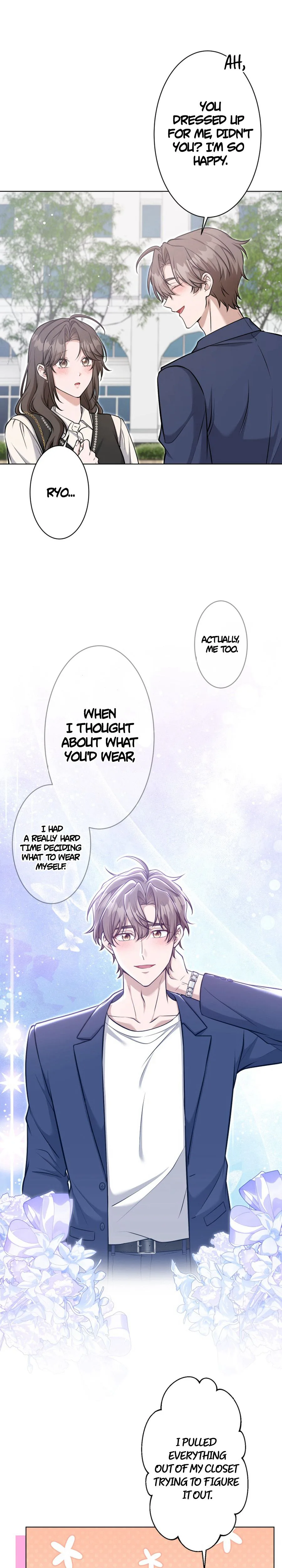 My boyfriend is 10 years younger and is a high-spec elite Chapter 7 - Chapter 7 Page 8