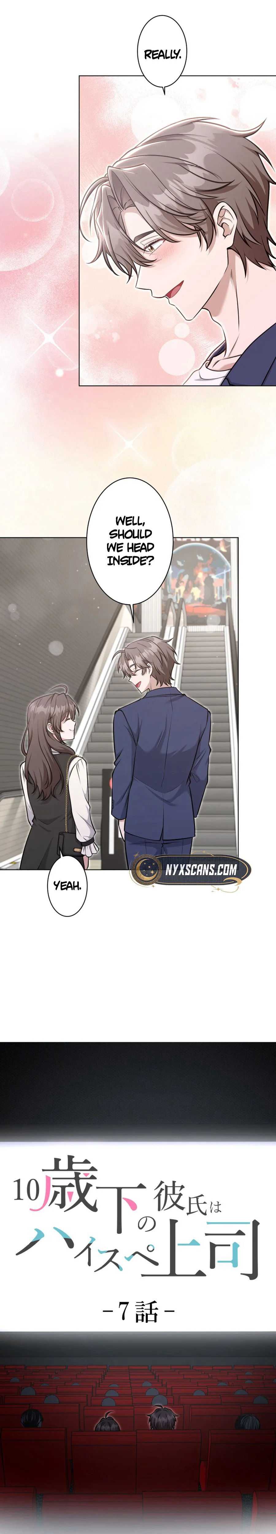 My boyfriend is 10 years younger and is a high-spec elite Chapter 7 - Chapter 7 Page 10