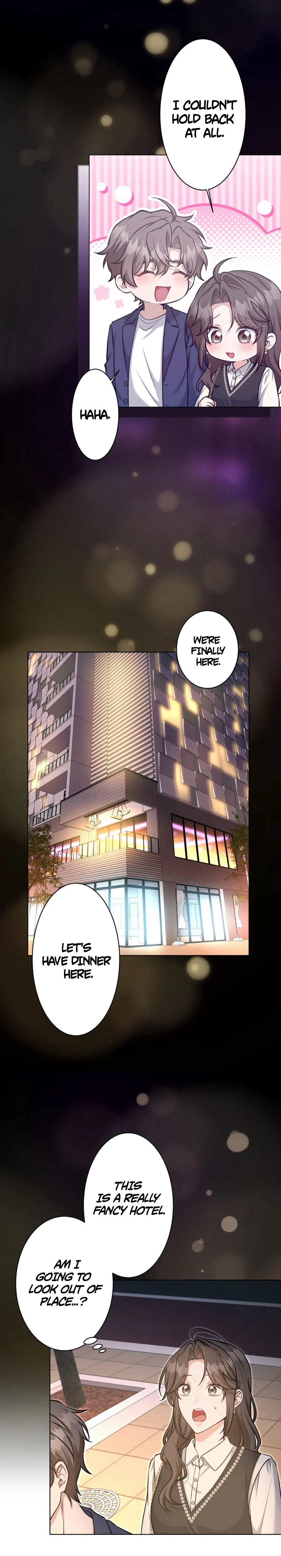 My boyfriend is 10 years younger and is a high-spec elite Chapter 7 - Chapter 7 Page 12