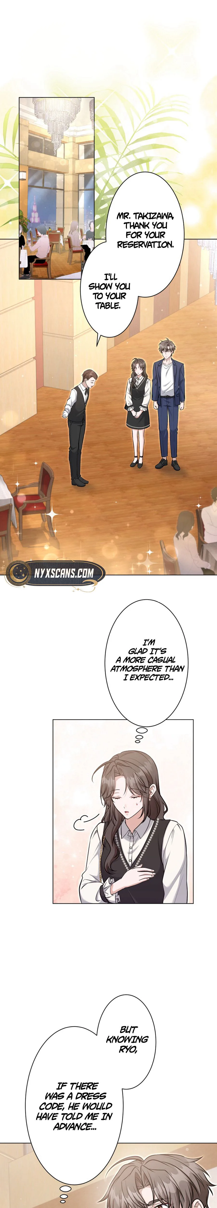 My boyfriend is 10 years younger and is a high-spec elite Chapter 7 - Chapter 7 Page 13