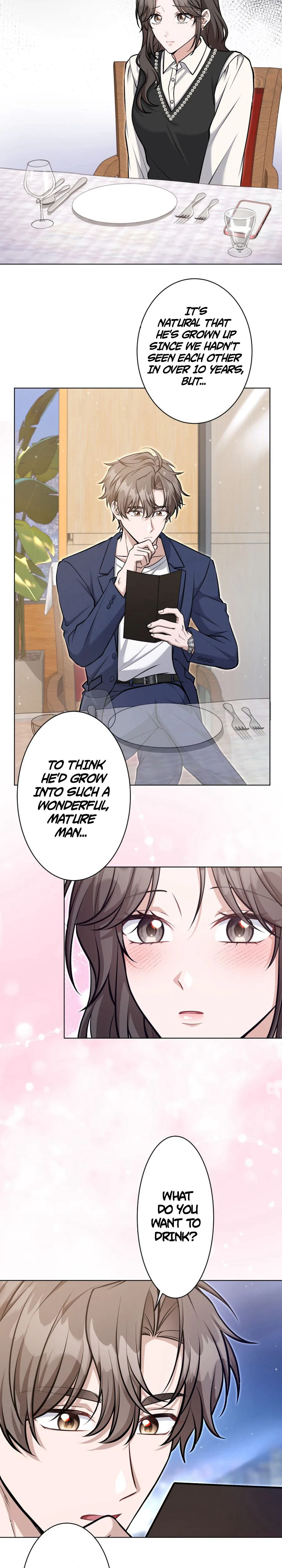 My boyfriend is 10 years younger and is a high-spec elite Chapter 7 - Chapter 7 Page 16