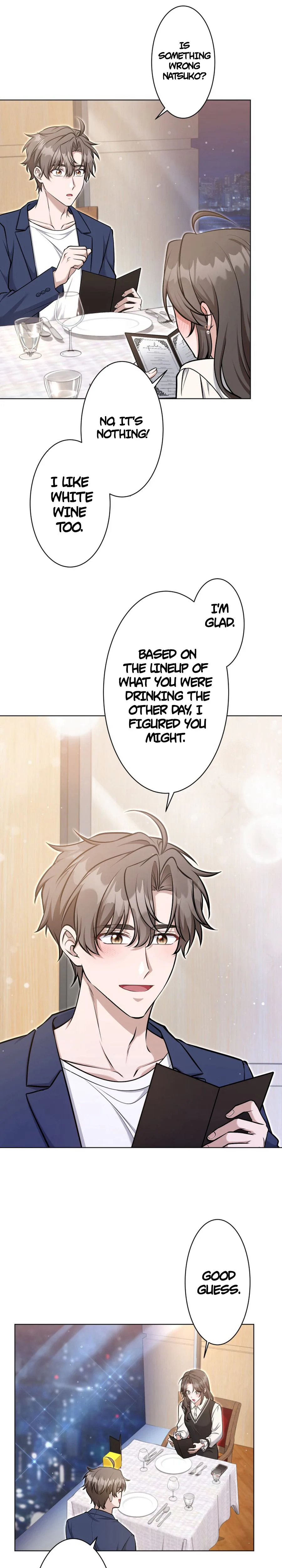 My boyfriend is 10 years younger and is a high-spec elite Chapter 7 - Chapter 7 Page 18