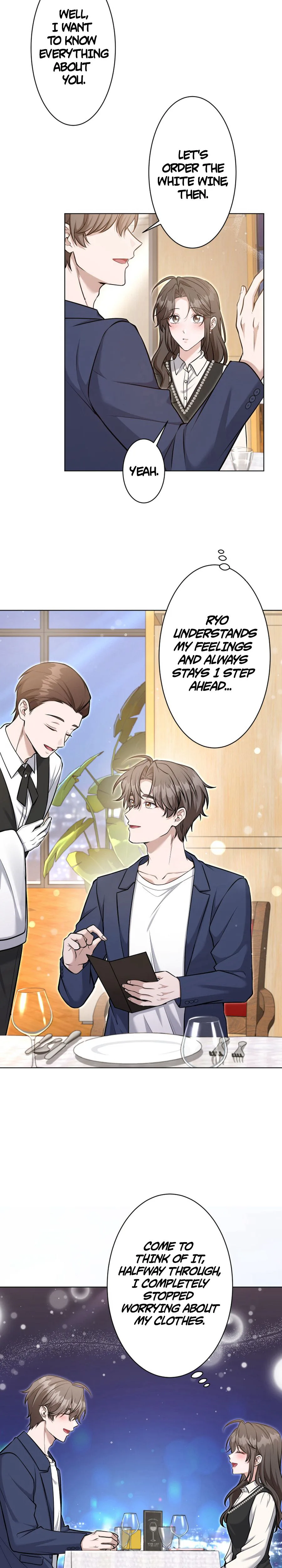 My boyfriend is 10 years younger and is a high-spec elite Chapter 7 - Chapter 7 Page 19