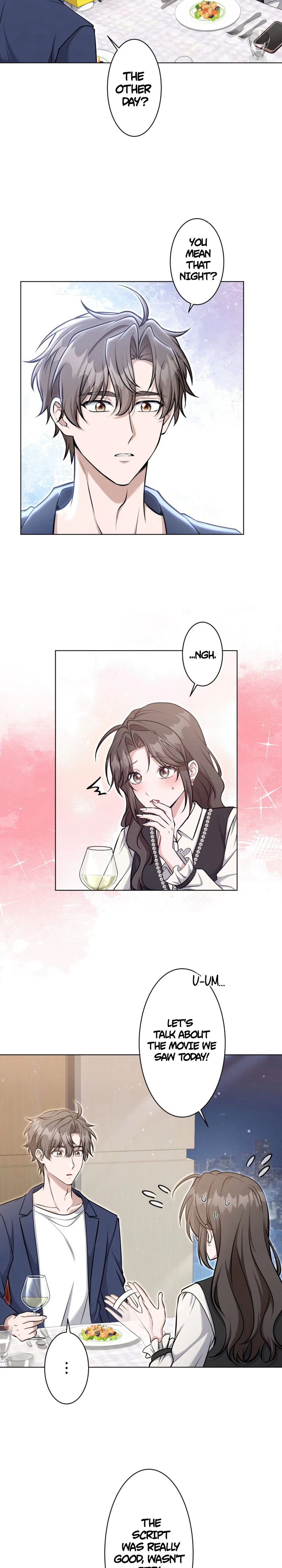 My boyfriend is 10 years younger and is a high-spec elite Chapter 7 - Chapter 7 Page 22