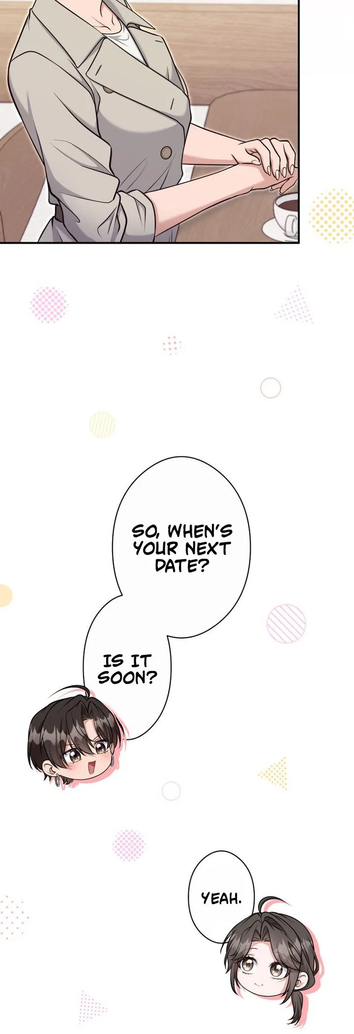 My boyfriend is 10 years younger and is a high-spec elite Chapter 19 Page 9