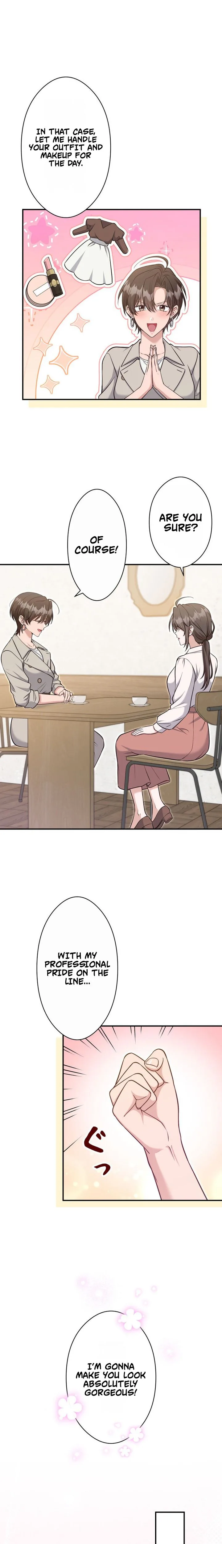 My boyfriend is 10 years younger and is a high-spec elite Chapter 19 Page 10